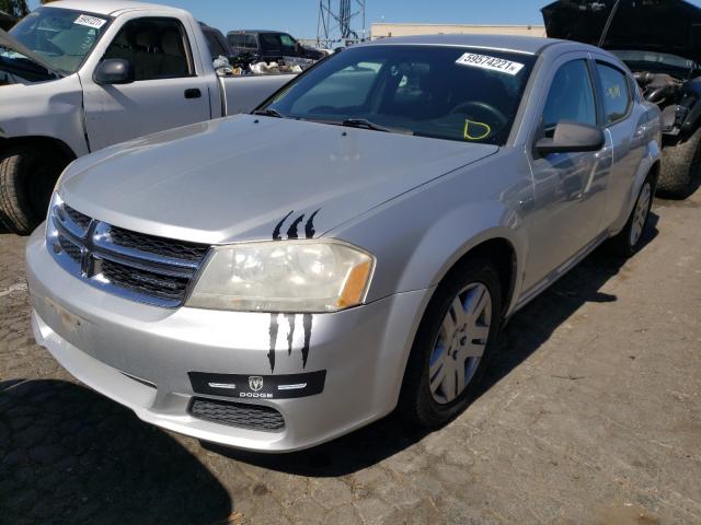 Photo 1 VIN: 1B3BD4FB8BN541916 - DODGE AVENGER EX 