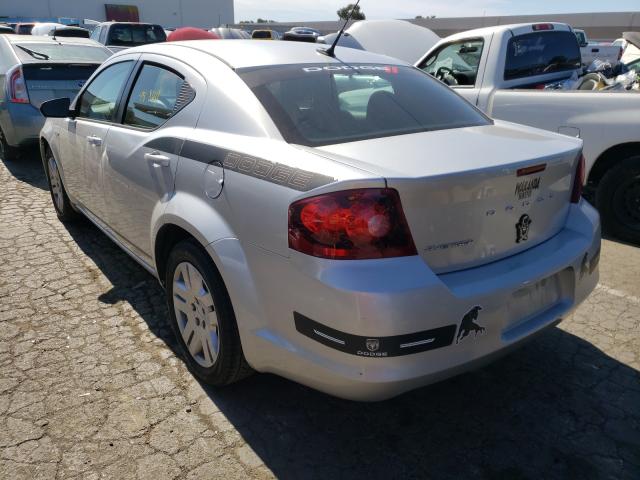 Photo 2 VIN: 1B3BD4FB8BN541916 - DODGE AVENGER EX 