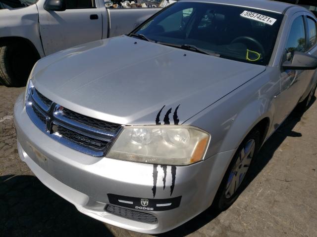 Photo 8 VIN: 1B3BD4FB8BN541916 - DODGE AVENGER EX 