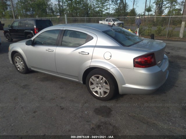 Photo 2 VIN: 1B3BD4FB8BN541947 - DODGE AVENGER 