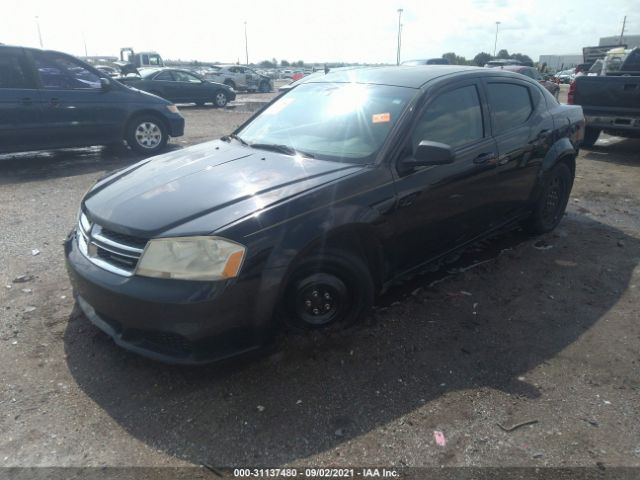 Photo 1 VIN: 1B3BD4FB8BN555816 - DODGE AVENGER 