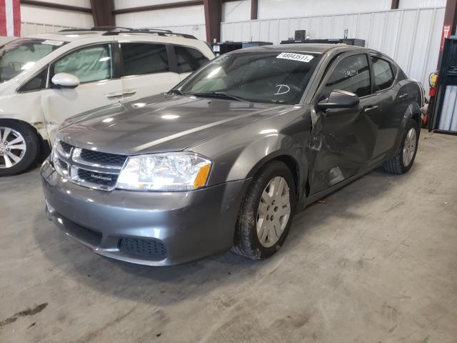 Photo 1 VIN: 1B3BD4FB8BN587777 - DODGE AVENGER EX 