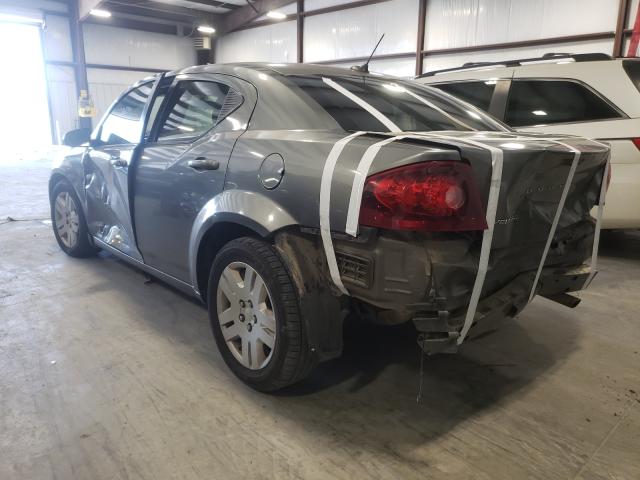 Photo 2 VIN: 1B3BD4FB8BN587777 - DODGE AVENGER EX 