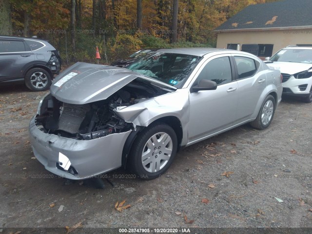 Photo 1 VIN: 1B3BD4FB8BN587939 - DODGE AVENGER 