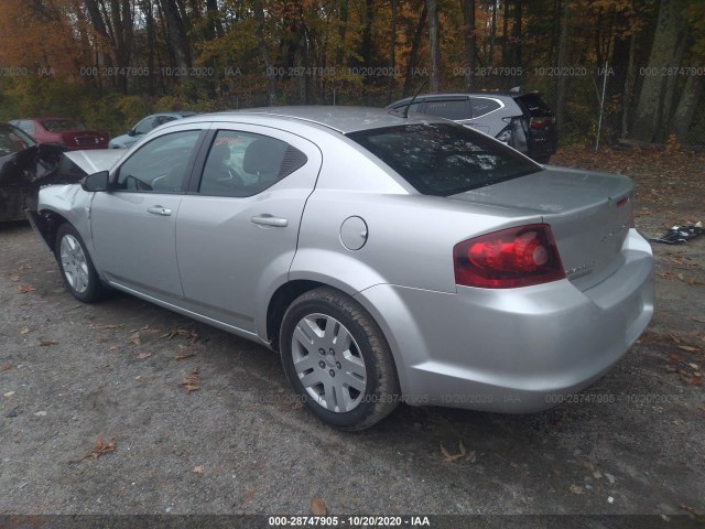 Photo 2 VIN: 1B3BD4FB8BN587939 - DODGE AVENGER 