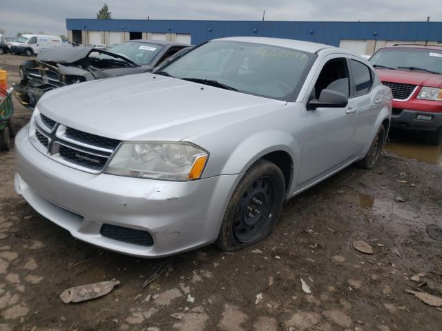 Photo 1 VIN: 1B3BD4FB8BN588203 - DODGE AVENGER EX 