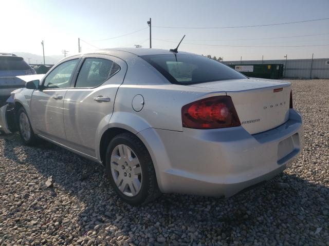 Photo 2 VIN: 1B3BD4FB8BN609387 - DODGE AVENGER EX 