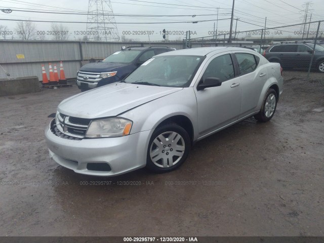 Photo 1 VIN: 1B3BD4FB8BN626187 - DODGE AVENGER 