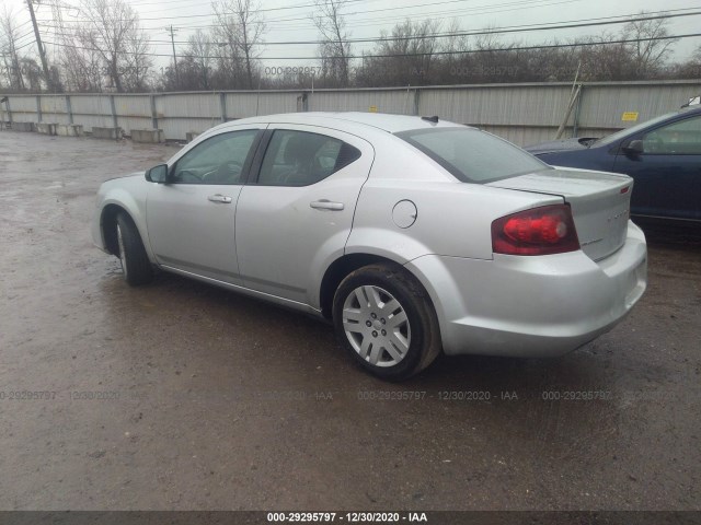 Photo 2 VIN: 1B3BD4FB8BN626187 - DODGE AVENGER 