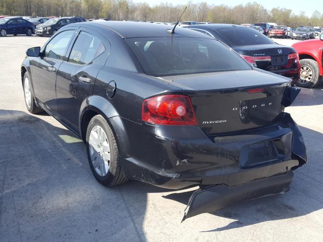 Photo 2 VIN: 1B3BD4FB9BN509685 - DODGE AVENGER EX 