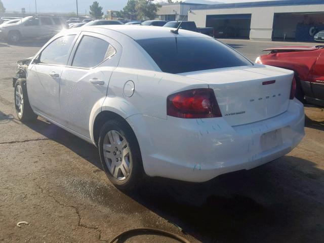 Photo 2 VIN: 1B3BD4FB9BN514840 - DODGE AVENGER EX 