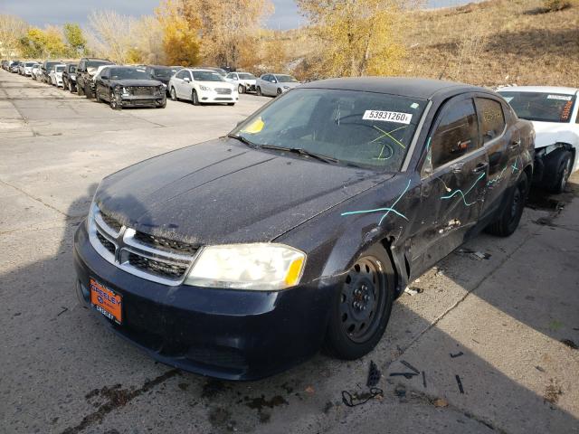 Photo 1 VIN: 1B3BD4FB9BN540628 - DODGE AVENGER EX 