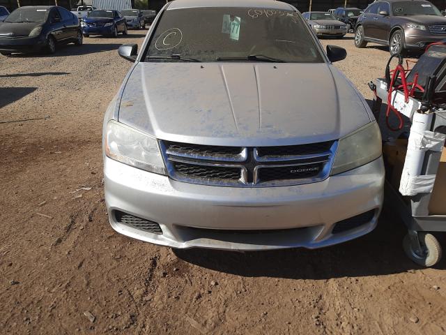 Photo 8 VIN: 1B3BD4FB9BN541911 - DODGE AVENGER EX 