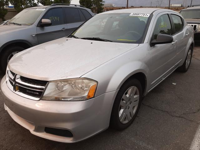 Photo 8 VIN: 1B3BD4FB9BN572866 - DODGE AVENGER EX 