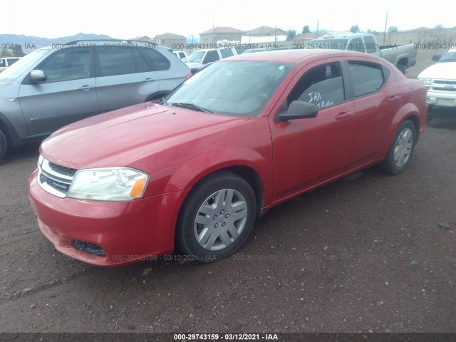 Photo 1 VIN: 1B3BD4FB9BN579414 - DODGE AVENGER 