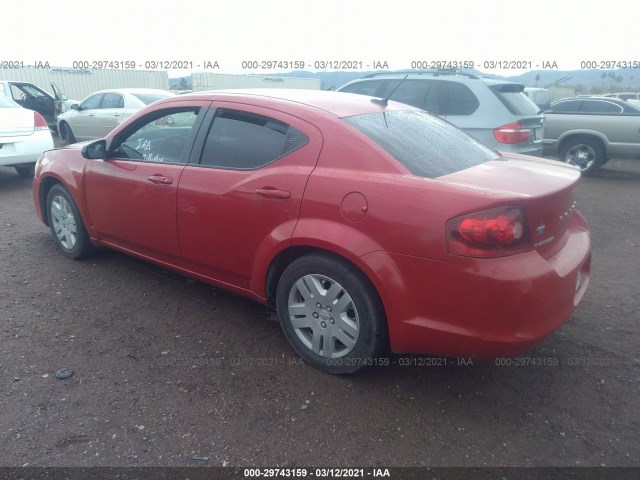 Photo 2 VIN: 1B3BD4FB9BN579414 - DODGE AVENGER 