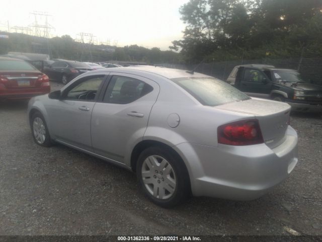 Photo 2 VIN: 1B3BD4FB9BN609057 - DODGE AVENGER 