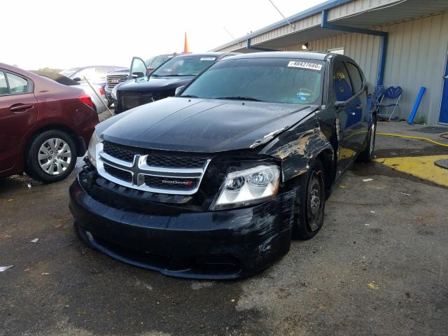 Photo 1 VIN: 1B3BD4FBXBN501854 - DODGE AVENGER EX 