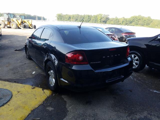 Photo 2 VIN: 1B3BD4FBXBN501854 - DODGE AVENGER EX 