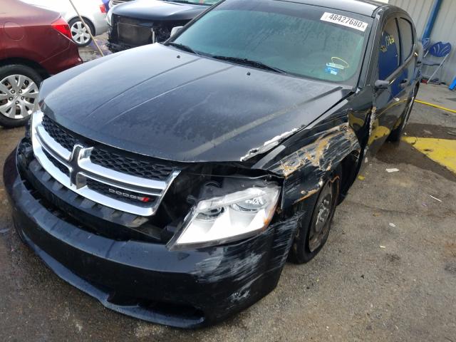 Photo 8 VIN: 1B3BD4FBXBN501854 - DODGE AVENGER EX 