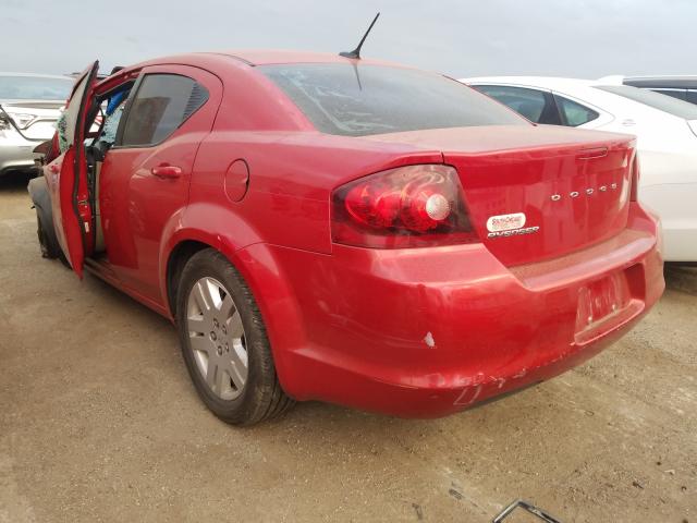 Photo 2 VIN: 1B3BD4FBXBN509386 - DODGE AVENGER EX 