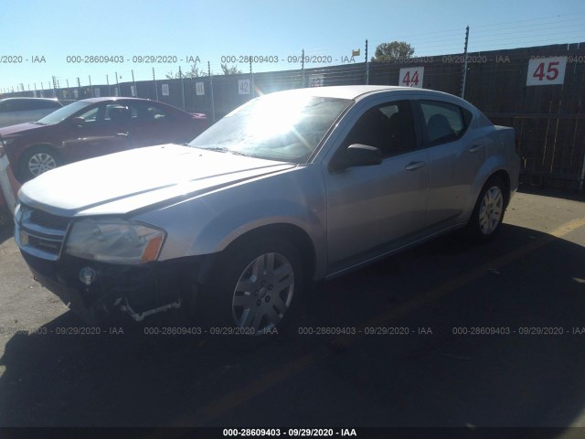 Photo 1 VIN: 1B3BD4FBXBN518671 - DODGE AVENGER 