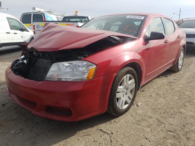 Photo 1 VIN: 1B3BD4FBXBN541111 - DODGE AVENGER EX 