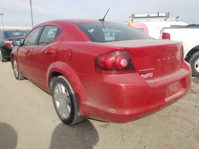 Photo 2 VIN: 1B3BD4FBXBN541111 - DODGE AVENGER EX 