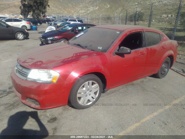 Photo 1 VIN: 1B3BD4FBXBN543831 - DODGE AVENGER 