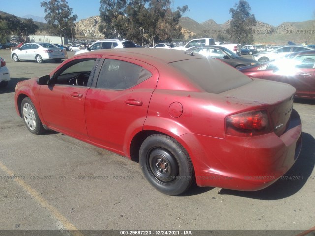 Photo 2 VIN: 1B3BD4FBXBN543831 - DODGE AVENGER 