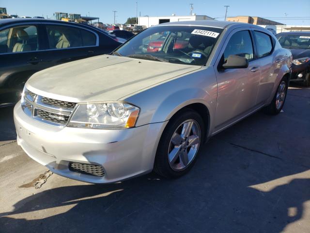 Photo 1 VIN: 1B3BD4FBXBN587800 - DODGE AVENGER EX 