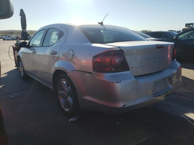 Photo 2 VIN: 1B3BD4FBXBN587800 - DODGE AVENGER EX 