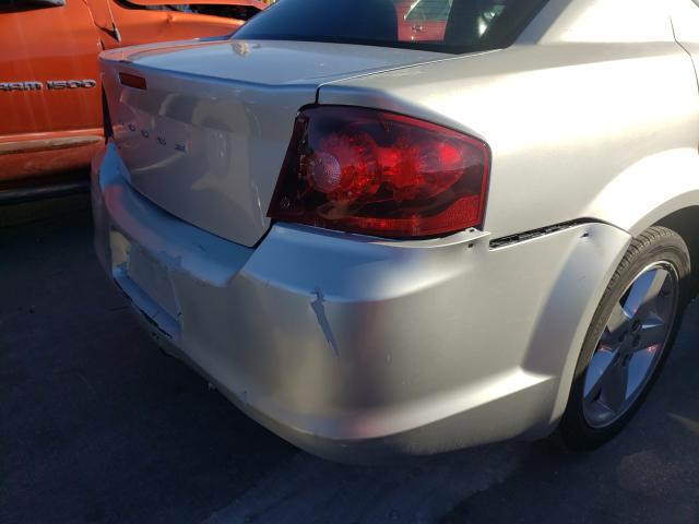 Photo 8 VIN: 1B3BD4FBXBN587800 - DODGE AVENGER EX 