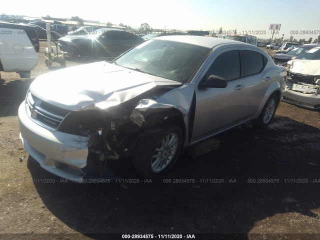 Photo 1 VIN: 1B3BD4FBXBN598716 - DODGE AVENGER 