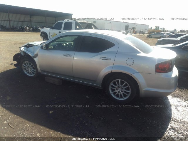 Photo 2 VIN: 1B3BD4FBXBN598716 - DODGE AVENGER 