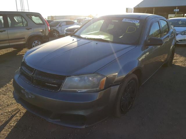 Photo 1 VIN: 1B3BD4FBXBN620746 - DODGE AVENGER EX 