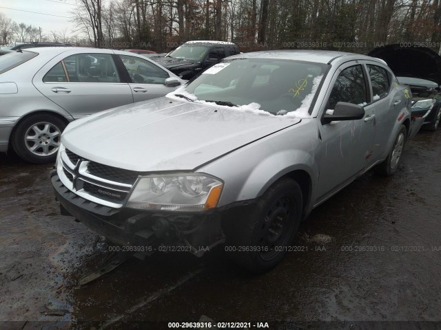 Photo 1 VIN: 1B3BD4FG0BN537502 - DODGE AVENGER 