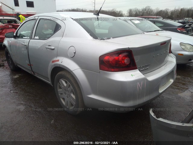 Photo 2 VIN: 1B3BD4FG0BN537502 - DODGE AVENGER 