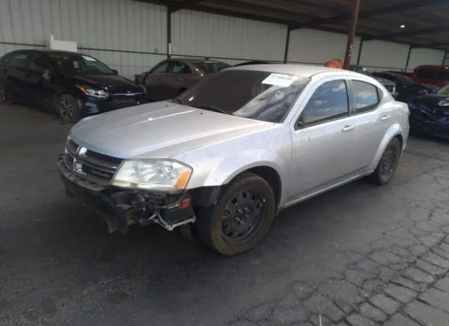 Photo 1 VIN: 1B3BD4FG2BN551739 - DODGE AVENGER 