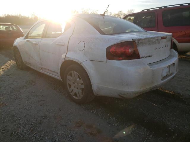 Photo 2 VIN: 1B3BD4FG2BN559047 - DODGE AVENGER EX 