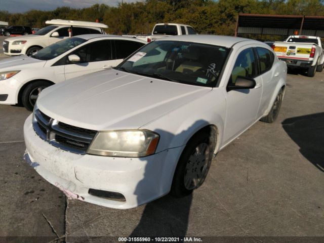 Photo 1 VIN: 1B3BD4FG5BN549242 - DODGE AVENGER 