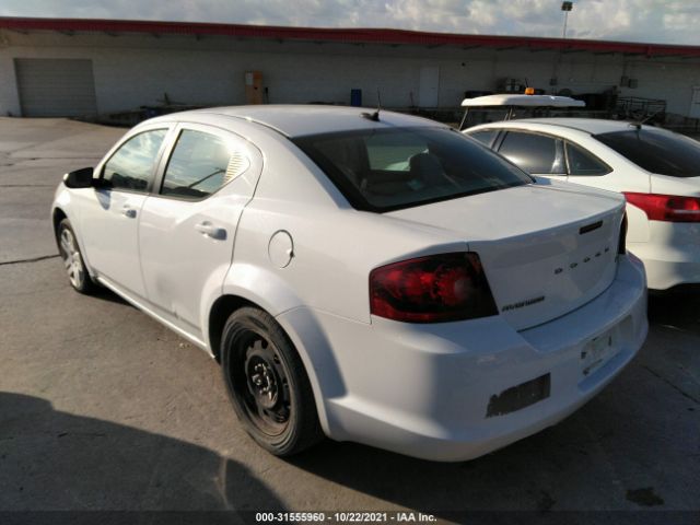 Photo 2 VIN: 1B3BD4FG5BN549242 - DODGE AVENGER 