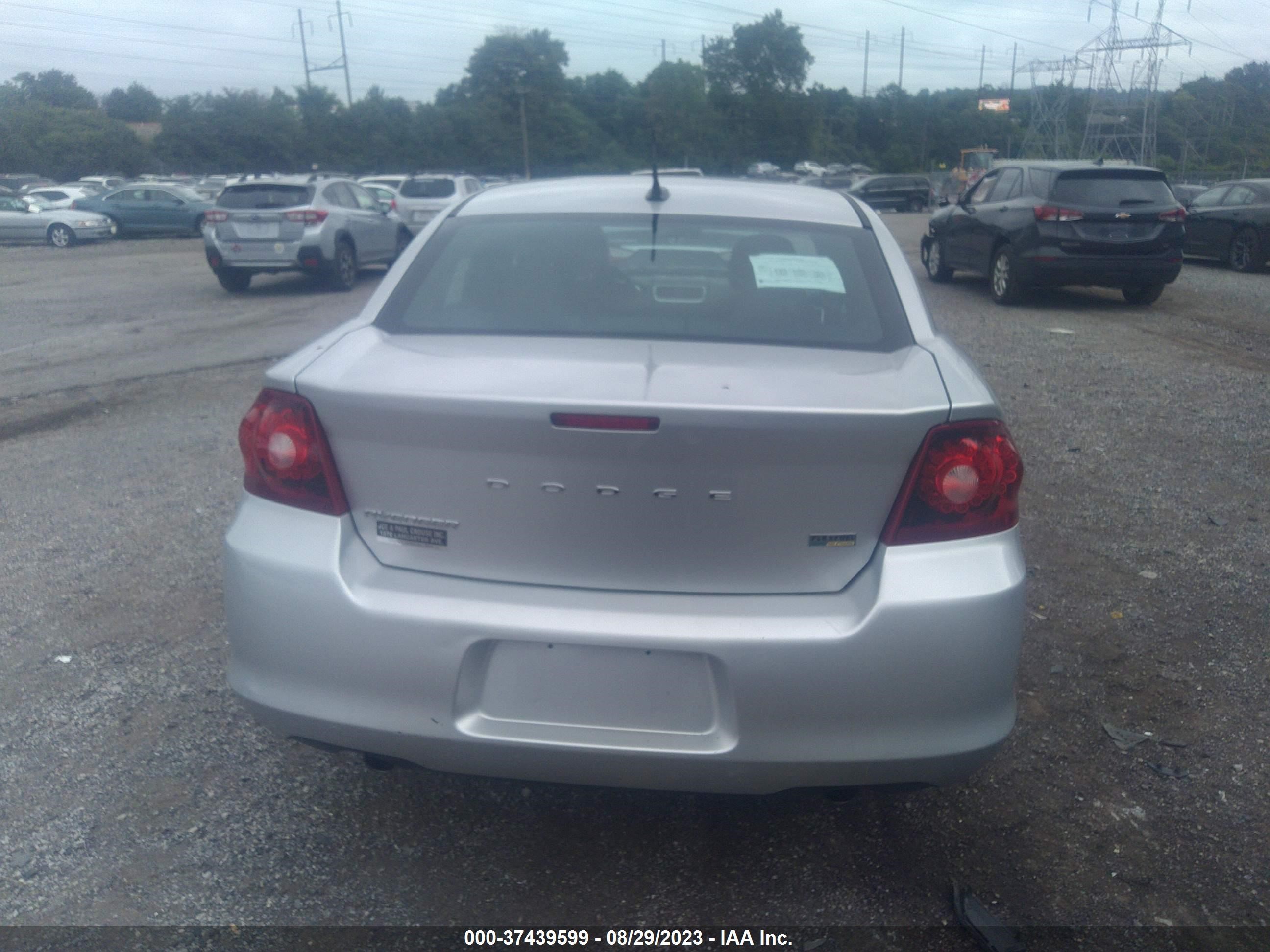 Photo 14 VIN: 1B3BD4FG6BN559052 - DODGE AVENGER 