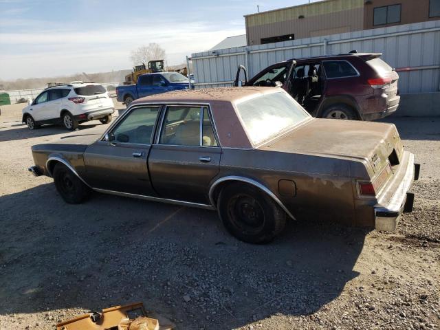 Photo 1 VIN: 1B3BG56P2FX540649 - DODGE DIPLOMAT 