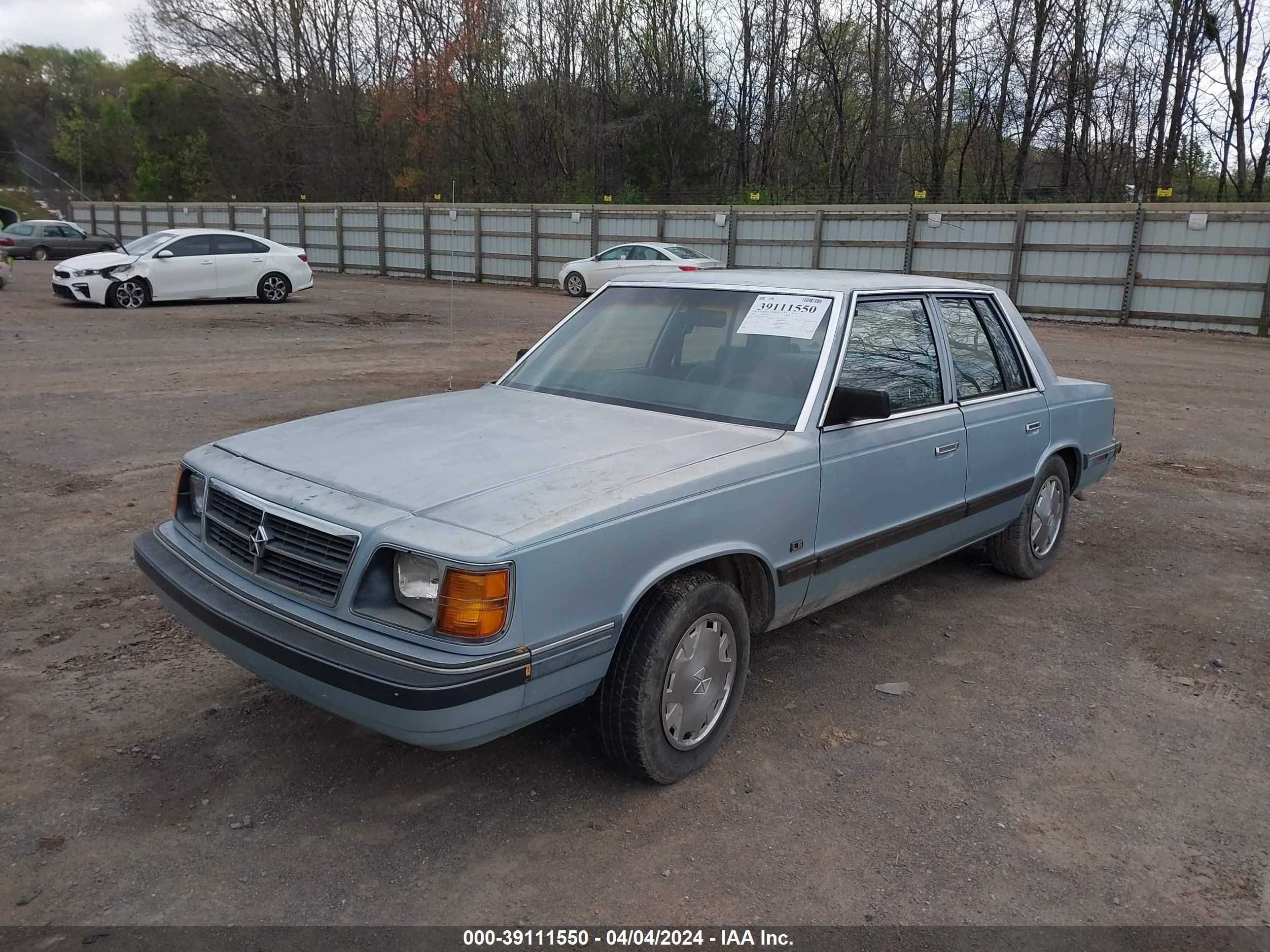 Photo 1 VIN: 1B3BK46D9KC408147 - DODGE ARIES 