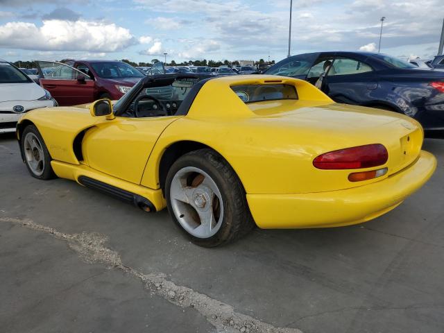 Photo 1 VIN: 1B3BR65E0SV201376 - DODGE VIPER RT-1 