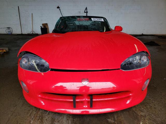 Photo 4 VIN: 1B3BR65E9SV200520 - DODGE VIPER 