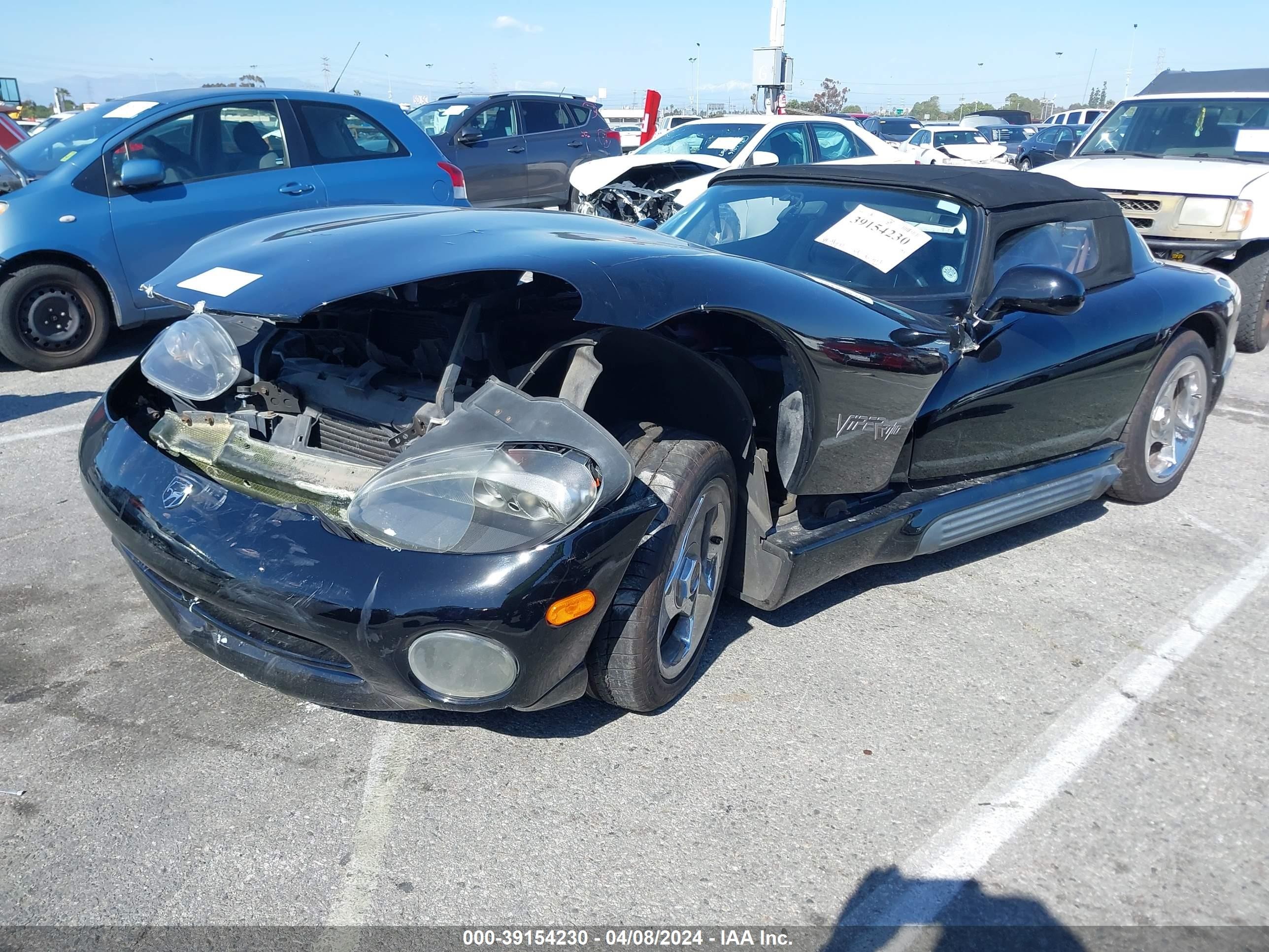 Photo 1 VIN: 1B3BR65E9SV200582 - DODGE VIPER 