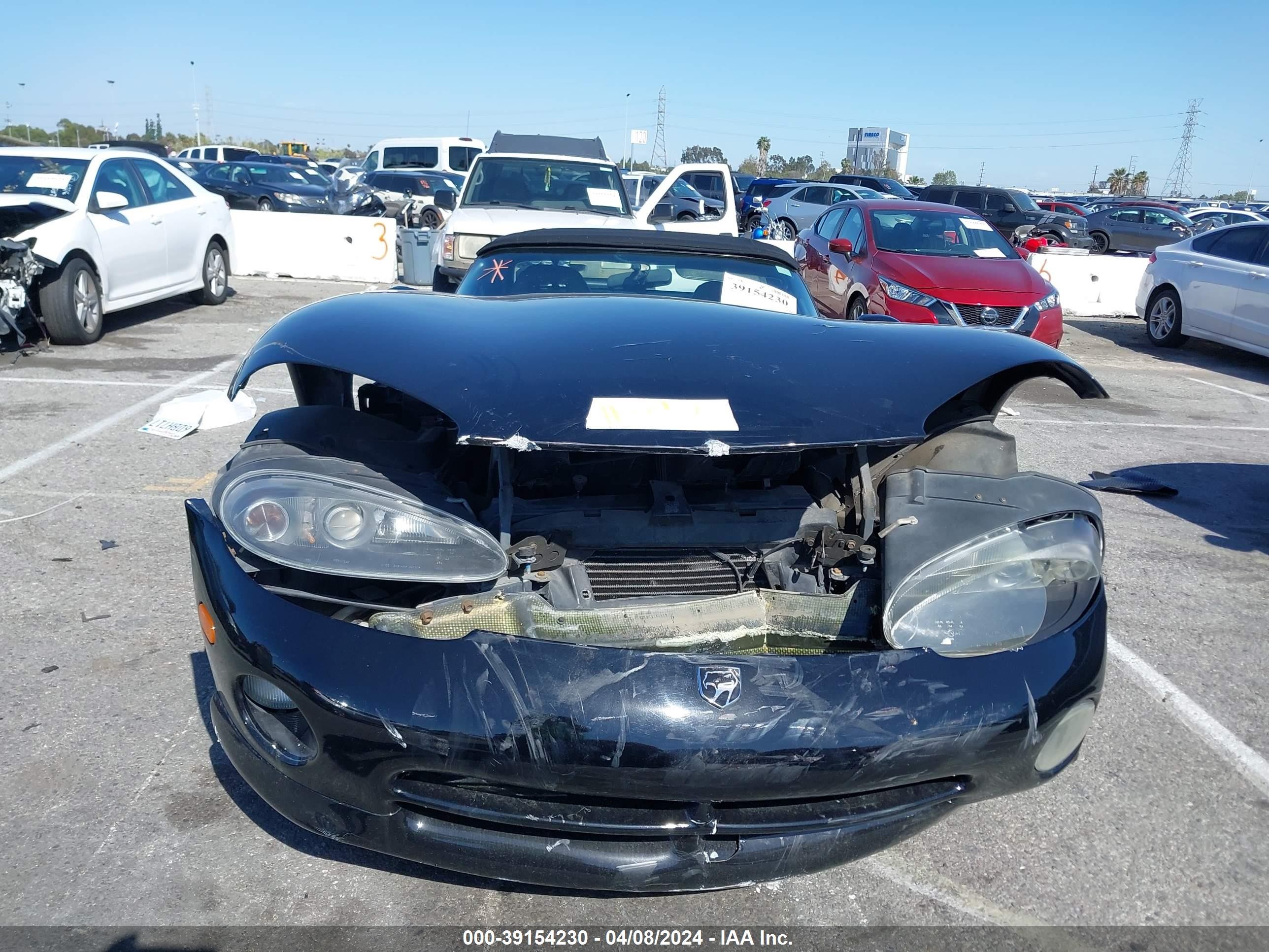 Photo 11 VIN: 1B3BR65E9SV200582 - DODGE VIPER 