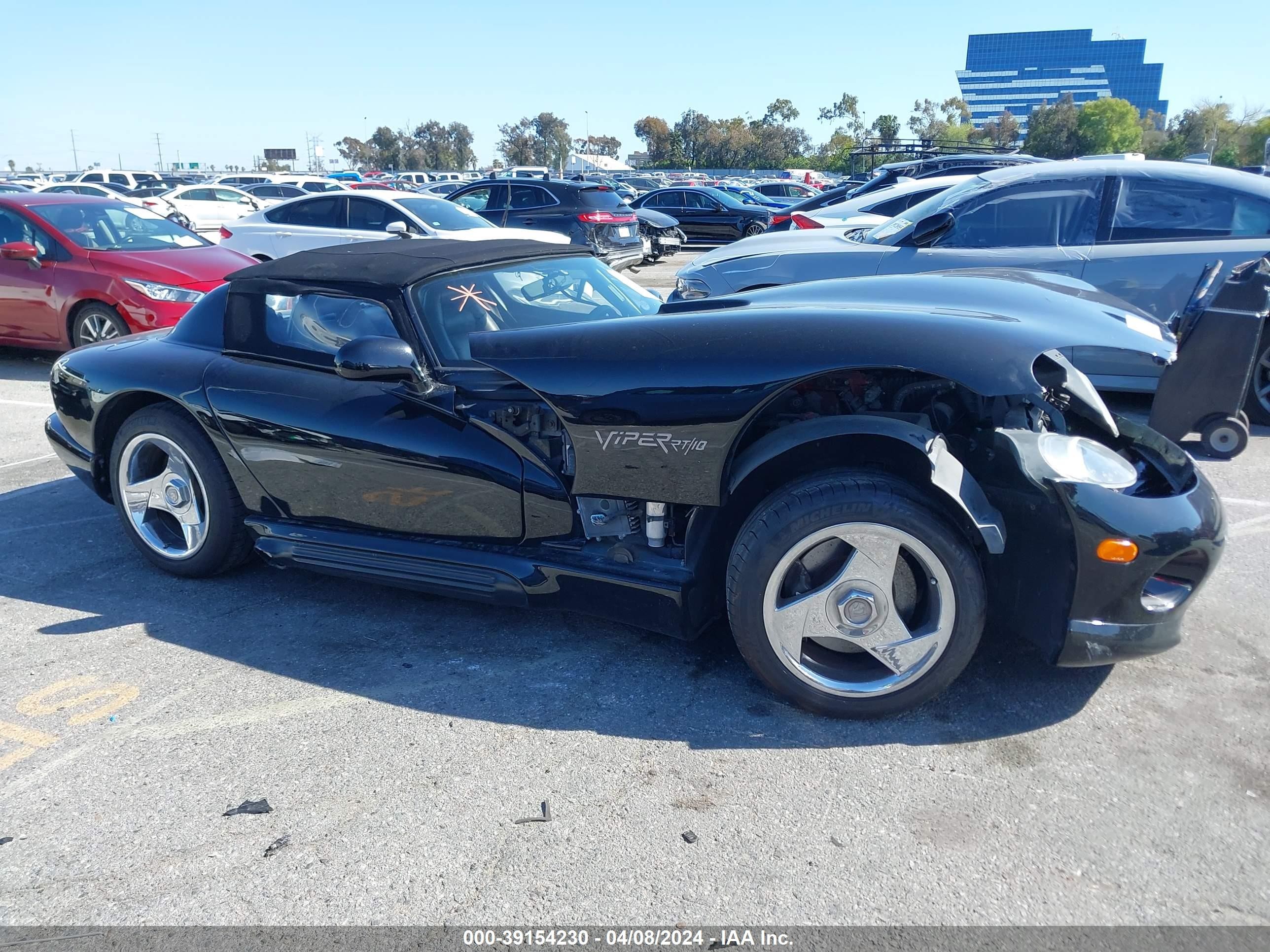 Photo 12 VIN: 1B3BR65E9SV200582 - DODGE VIPER 